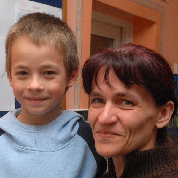 Kacper Bartnikowski jest na liście przyjętych - cieszyła się Barbara Moskot i jej drugi syn, Kuba Bartnikowski