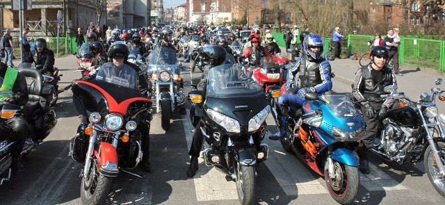 - Oddajmy krew dzieciom - apelują grudziądzcy motocykliści, którzy 11 kwietnia rozpoczną oficjalnie sezon