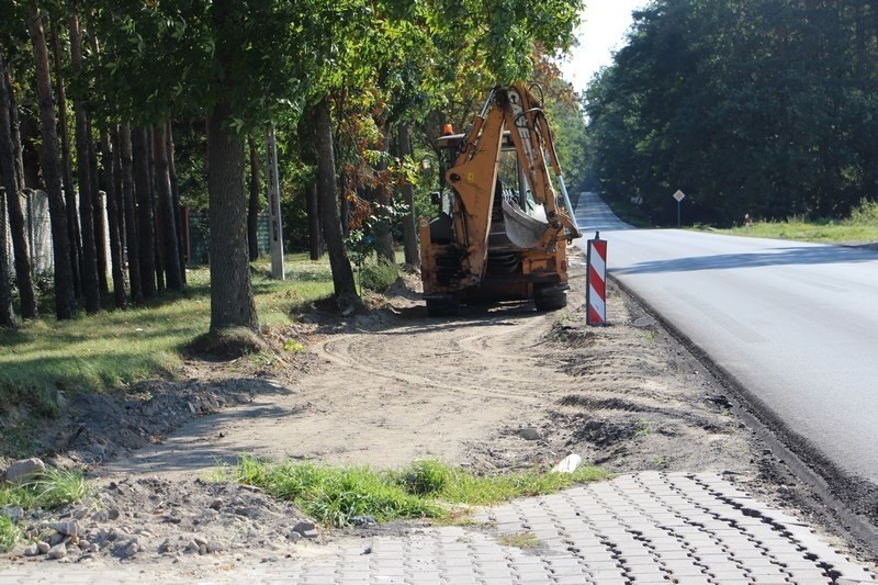 Remont odcinka drogi wojewódzkiej numer 740 w Oblasie w...