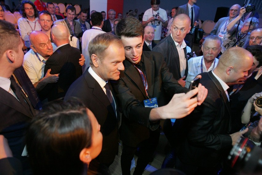 Eurowybory 2014 konwencja wyborcza PO Katowice