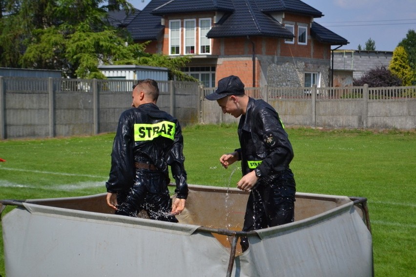 Gminne Zawody Sportowo-Pożarnicze o Puchar Wójta Gminy...