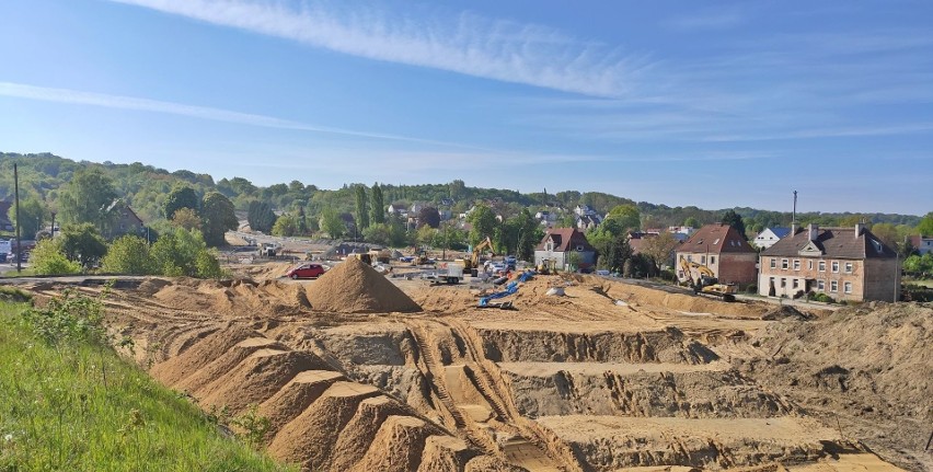 Budowa Węzła Granitowa w Szczecinie - 13.05.2020.