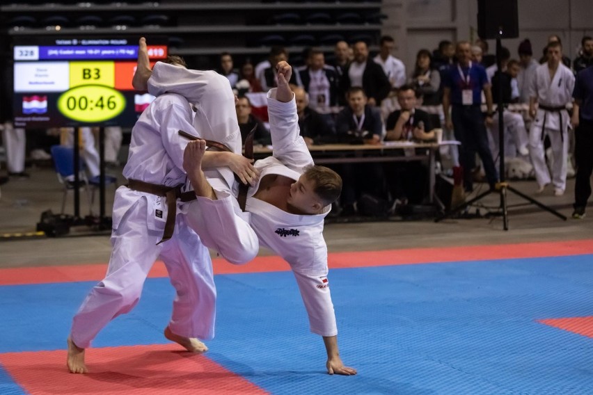 19.11.2021, Tauron Arena Kraków: mistrzostwa świata w karate...