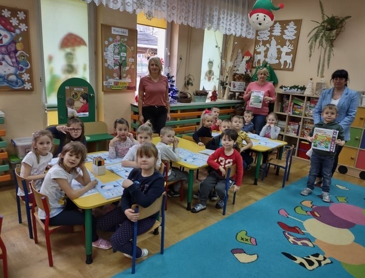 Ciekawy projekt zrealizowało Przedszkole Publiczne w Połańcu. Towarzyszyło mu hasło "Las to tlen i życie". Zobacz zdjęcia