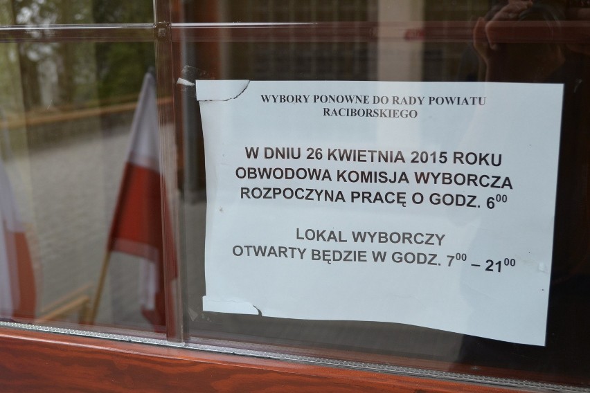 Racibórz: Powtórzone wybory do rady powiatu dziś w...