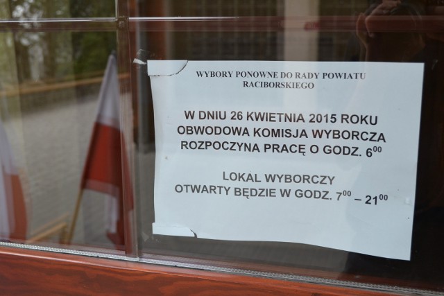 Racibórz: Powtórzone wybory do rady powiatu dziś w Budowlance i SMS