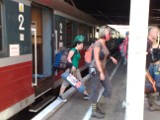 Woodstock 2009: Przyjechał pierwszy specjalny pociąg! (wideo)