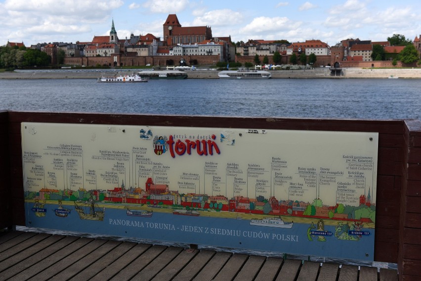 W Toruniu w 2015 roku było 201,7 tys. mieszkańców. Szacuje...