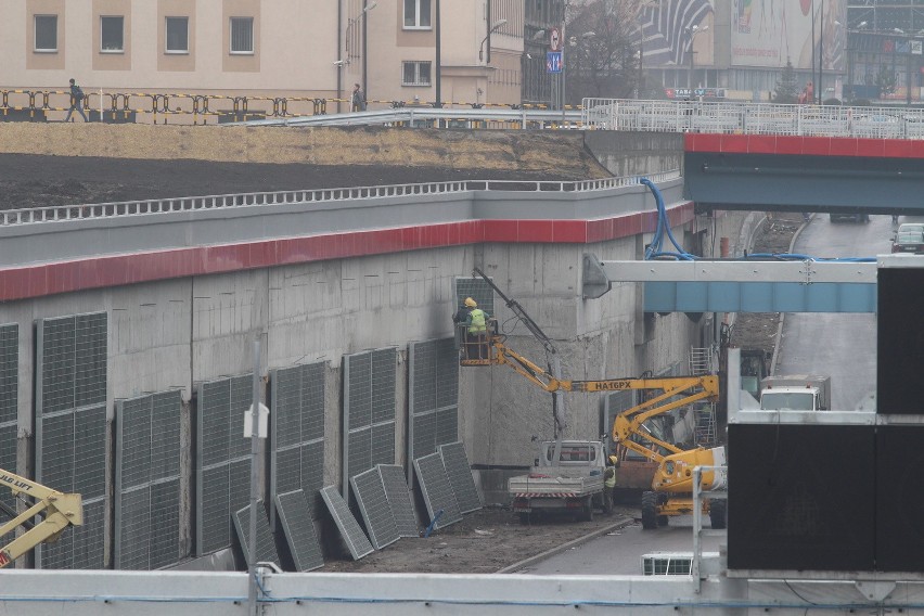 Tunel DTŚ w Gliwicach