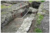 Nietypowe znalezisko archeologiczne w Mnichowie - pozostałości dworu Łubieńskich