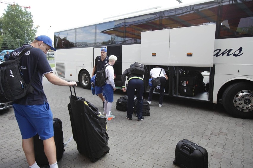 FIVB Mistrzostwa Świata w siatkówce 2014: Niemcy i Finowie w hotelu [ZDJĘCIA]