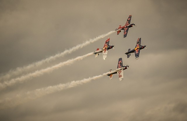 Tak wyglądało Antidotum Airshow Leszno w 2020 roku