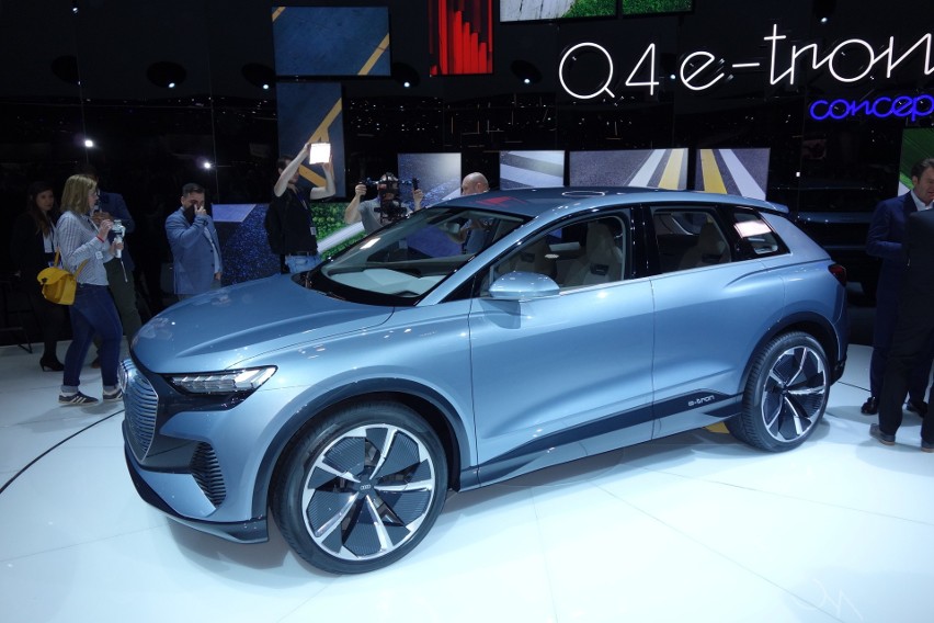 Audi Q4 e-tron concept...