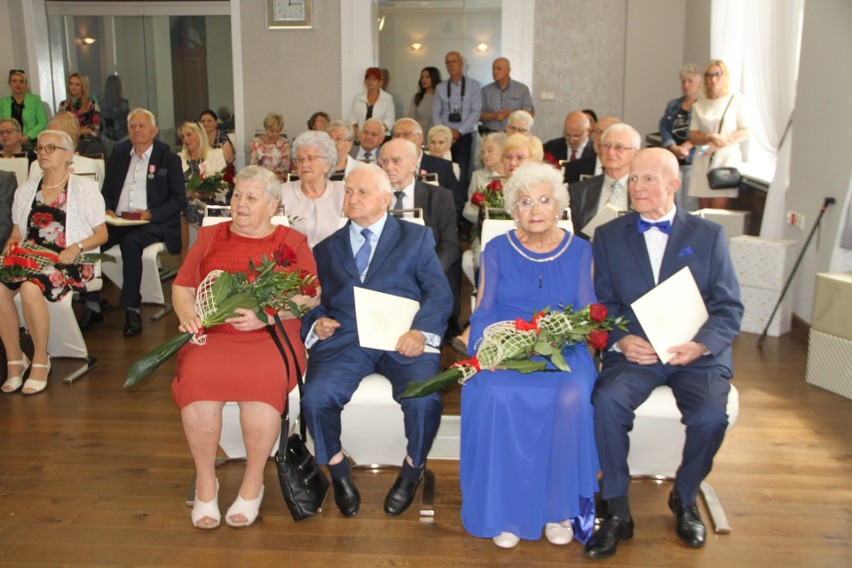 Małżeńskie jubileusze w Tczewie.