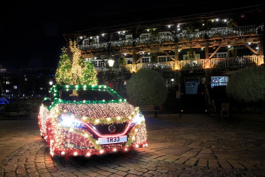 Nissan przywita tegoroczne Boże Narodzenie, pędząc przez...