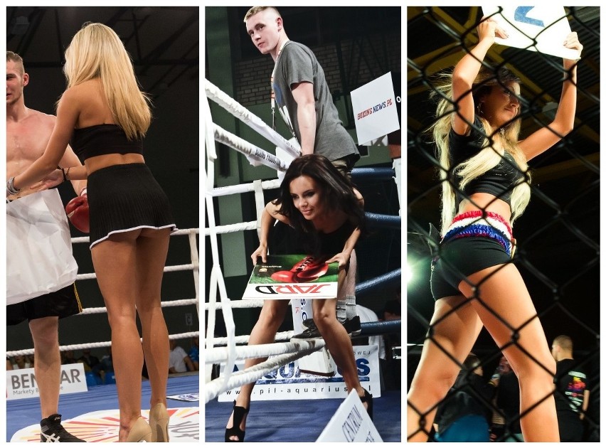 Podlaskie Ring Girls. Te dziewczyny rozgrzewają publikę na galach sportów walki w Białymstoku i regionie. Boks i MMA bez nich nie istnieją