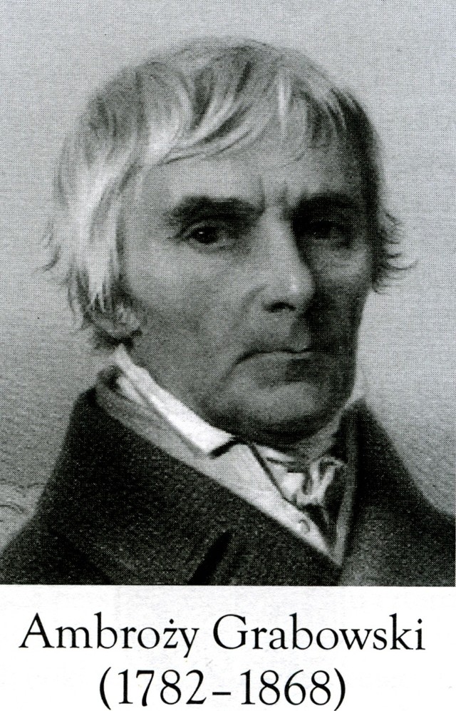 Ambroży Grabowski (1782–1868), historyk, księgarz, kolekcjoner