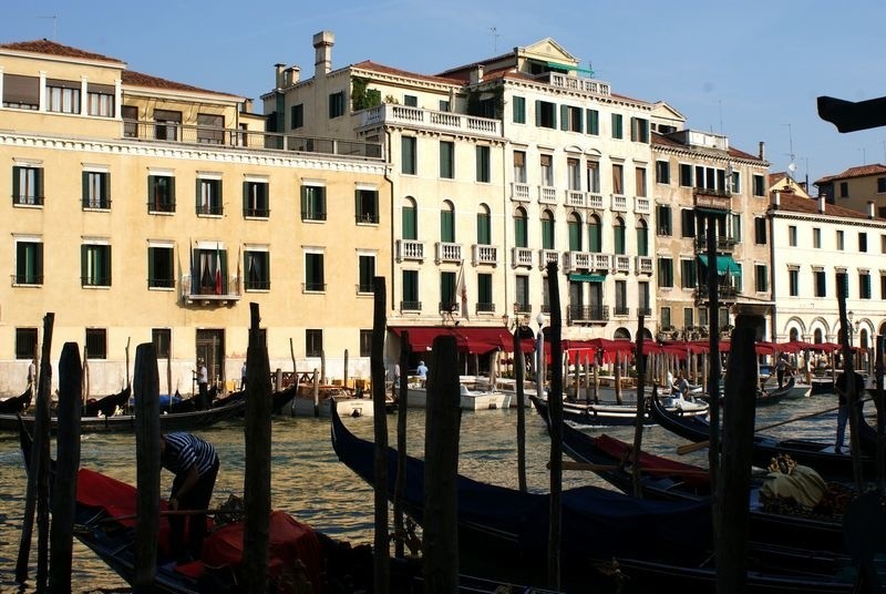 Wenecja - miasto jak okręt na wodzie