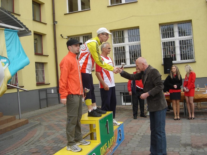 Bieg im Waldemara Kikolskiego w Łapach 