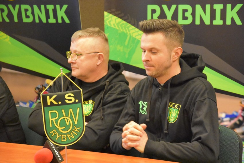 Trener ROW Rybnik Lech Kędziora: "Chcemy spełnić marzenia...