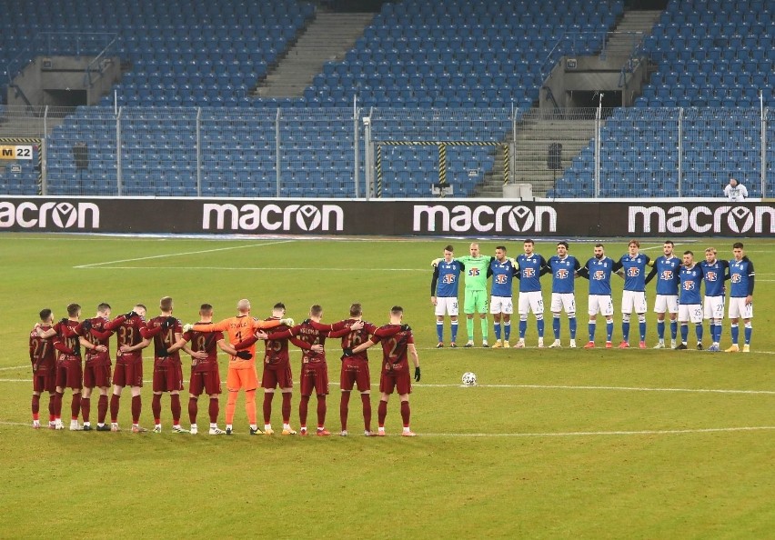 Lech Poznań - Pogoń Szczecin 0-4.