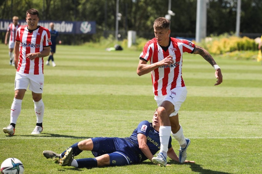 Patryk Makuch zadebiutował w Cracovii w meczu ze Stalą...