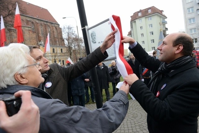 Nazwa skweru ma upamiętnić Ryszarda Kuklińskiego