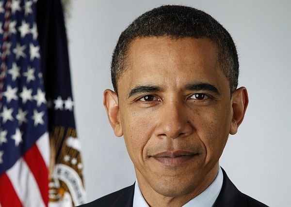 Oficjalny portret Baracka Obamy