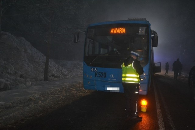 Wypadek w Nowym Klinczu