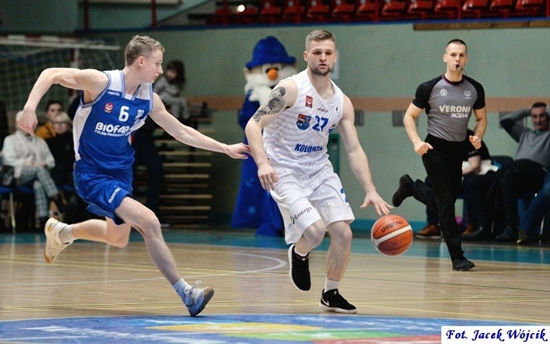 I liga: Energa Kotwica Kołobrzeg - Biofarm Basket Poznań 71:86 [ZDJĘCIA]