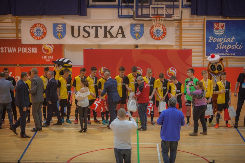 Mistrzostwa Polski U14 w Futsalu w Ustce