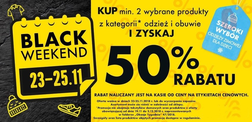 Black Friday 2018 w Biedronce GAZETKA Promocja na Black Friday w Biedronce? [LISTA PRODUKTÓW]
