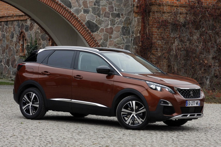 Peugeot 3008...