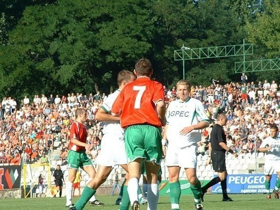 Zagłębie Sosnowiec 1:1 Lechia Gdańsk