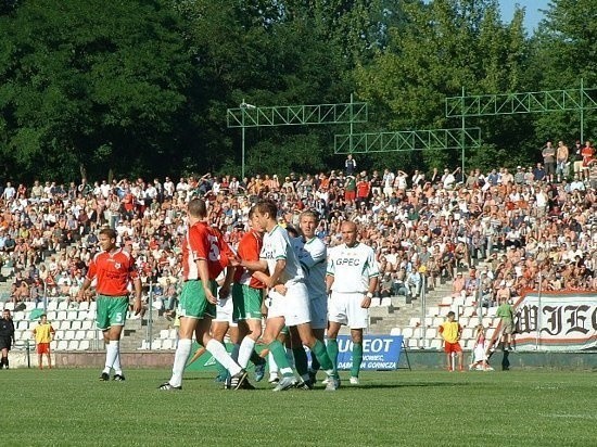 Zagłębie Sosnowiec 1:1 Lechia Gdańsk