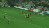 Skrót meczu Arka Gdynia - Chrobry Głogów 1:0 (WIDEO)