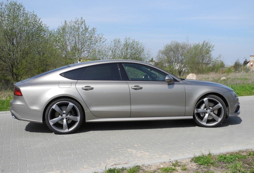 Audi A7 3.0 TDI 320 KM / Fot. Wojciech Frelichowski