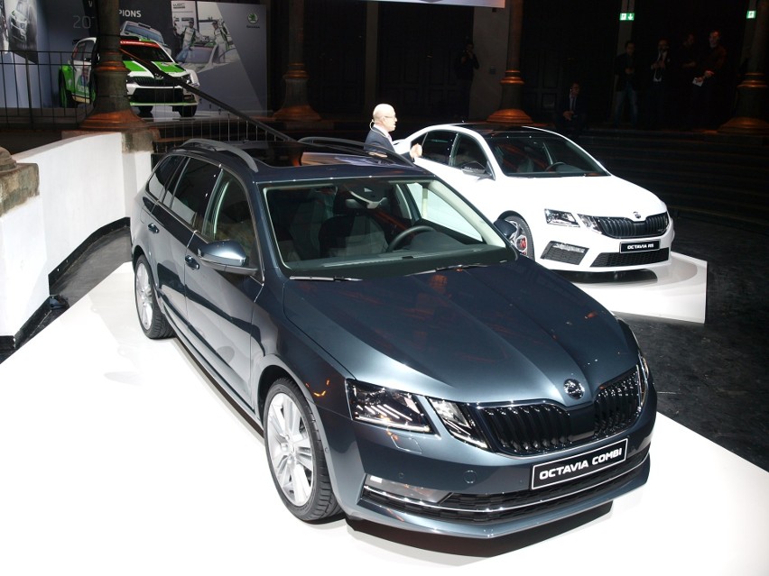 Skoda Octavia facelifting...