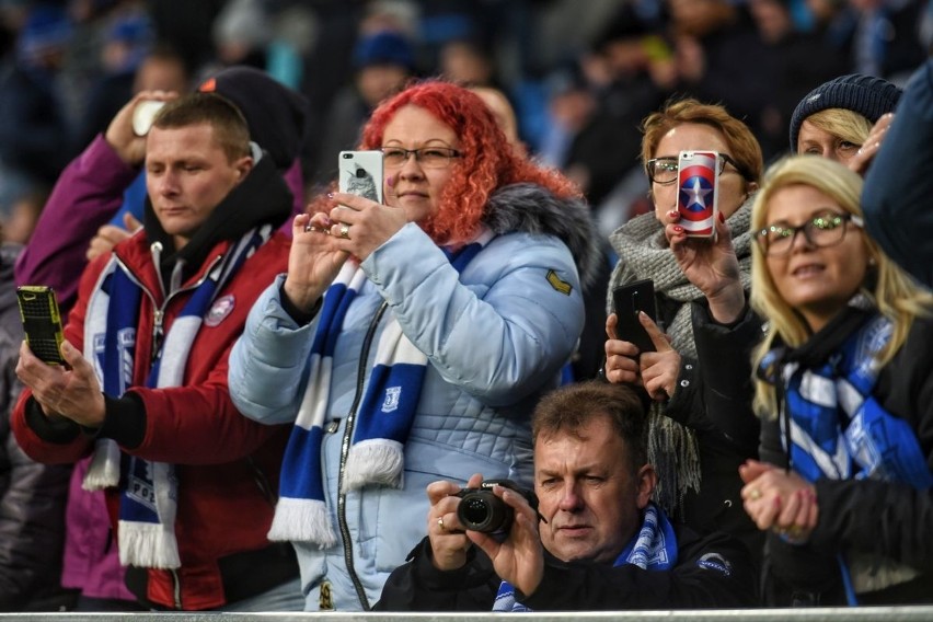 Lech Poznań - Wisła Płock 2:1