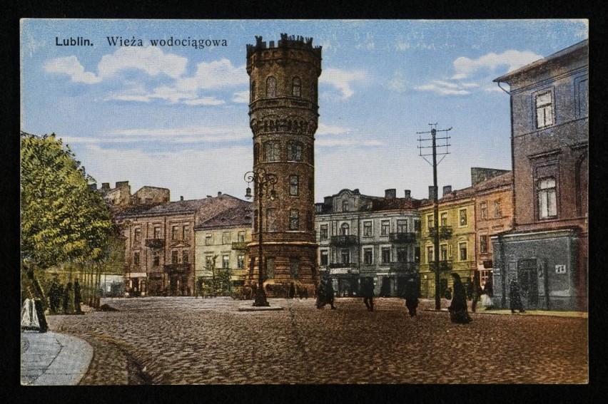 Lublin na pocztówkach z pierwszej połowy XX wieku