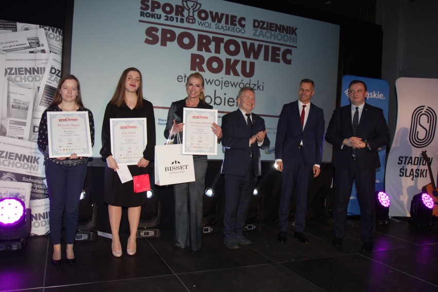 Gala Plebiscytu Sportowiec Roku 2018 województwa śląskiego