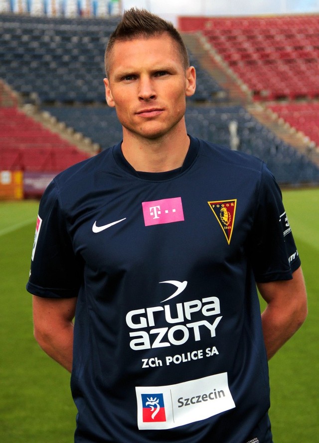 Marcin Robak od wczoraj stał się zawodnikiem Pogoni.