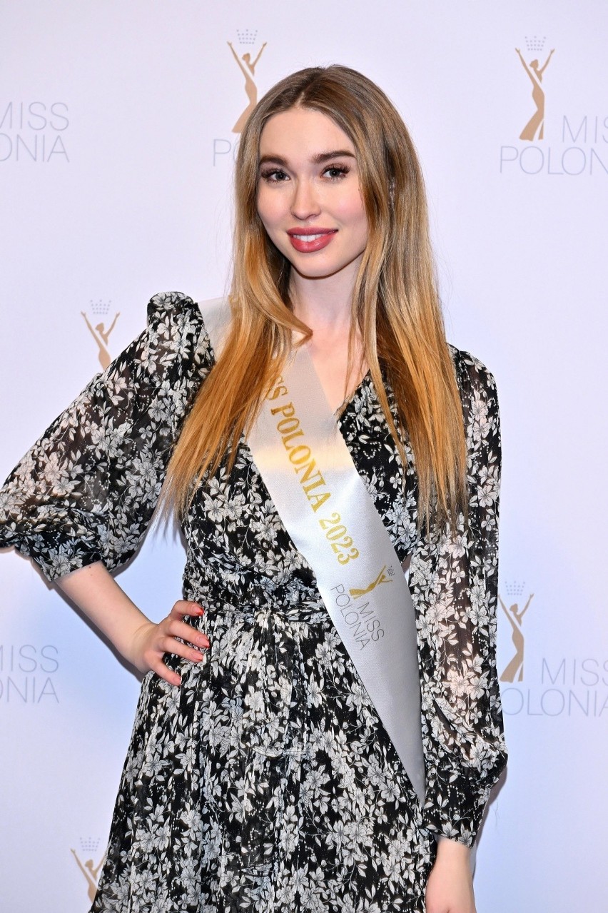Adrianna Śmiałek z Gliwic finalistką Miss Polonia 2023