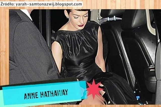 Anne Hathaway (fot. Agencja TVN/x-news)
