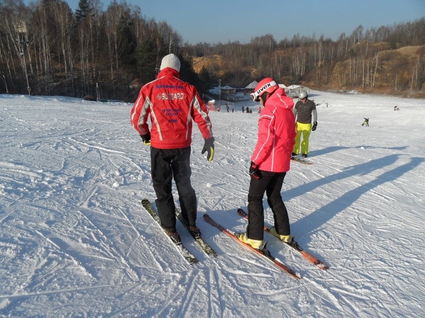 Bytom: Dolomity Sportowa Dolina - ruszyły wyciągi! ZDJĘCIA + WIDEO