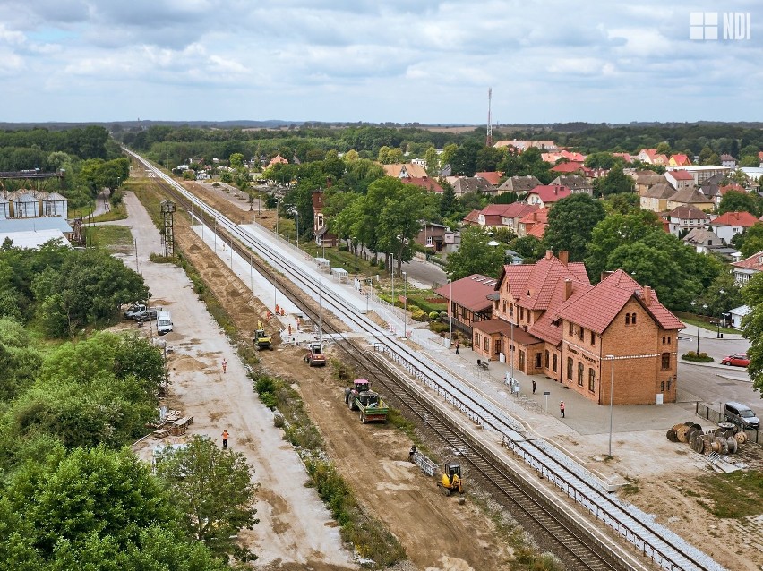 Kończy się remont linii kolejowej ze Szczecinka do Runowa [ZDJĘCIA, WIDEO]