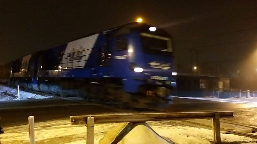 Pierwszy pociąg z Chin wjechał do Polski szerokim torem LHS...
