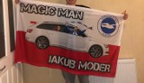"Magic Man". Jakub Moder dorobił się flagi na swoją cześć