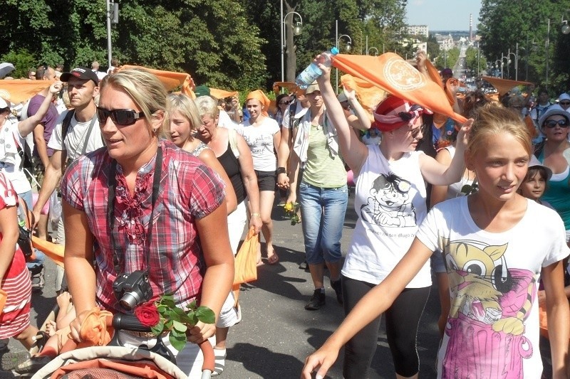 Pielgrzymka Rybnicka 2013 na Jasnej Górze