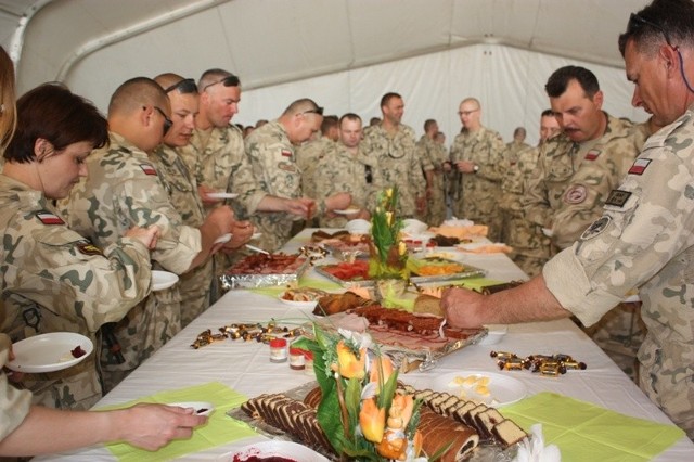 Nasi świętują w Ghazni.